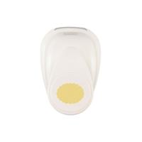 Vaessen Creative • figuurpons ovaal geschulpt medium 2,5x1,7cm