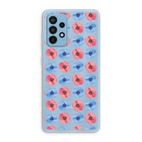 Klaproosjes: Samsung Galaxy A52 Transparant Hoesje