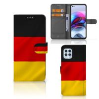 Motorola Moto G100 | Bookstyle Case | Duitsland