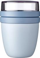 Lunchpot Ellipse mini Nordic blue Mepal - Mepal