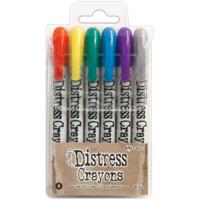 Ranger Ink Ranger • tim holtz distress crayons set 4 6st.