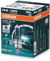 OSRAM hoofdlamp "cool blue intense" lamp h4 60/55 w cool blue intense