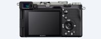 Sony α 7C MILC body 24,2 MP CMOS 6000 x 4000 Pixels Zwart, Zilver - thumbnail