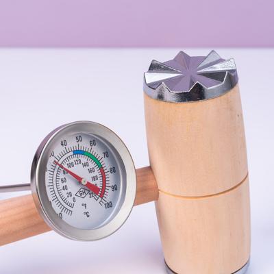 BBQ hamer en thermometer BBQ hamer en thermometer