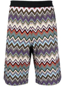 Missoni bermuda à motif zigzag - Noir