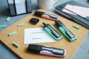 STABILO GREEN BOSS Pastel, milieuvriendelijke markeerstift, lila blush, per stuk