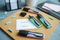 STABILO GREEN BOSS Pastel, milieuvriendelijke markeerstift, lila blush, per stuk - thumbnail