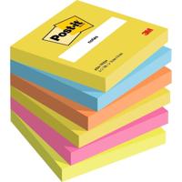 Post-it Notes Vitaliteit, ft 76 x 76 mm, pak van 6 blokken
