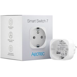 Aeotec Smart Switch 7 smart plug 2300 W Thuis Wit