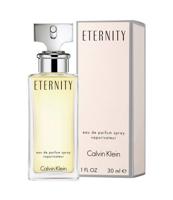 Calvin Klein eau de parfum spray eternity woman 30ml dames Calvin Klein eau de parfum spray eternity woman 30ml dames