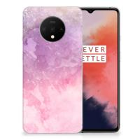 Smartphone hoesje OnePlus 7T Pink Purple Paint