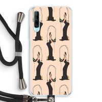 Pop Some Kim: Huawei P Smart Pro Transparant Hoesje met koord