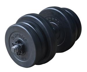 Dumbellset RS Kunststof 20 KG