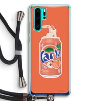 S(peach)less: Huawei P30 Pro Transparant Hoesje met koord