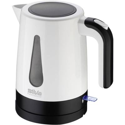 Silva Homeline KL1025 Waterkoker Aantal/Volume: 1.2 l Wit, Zwart