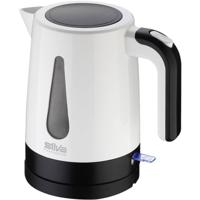 Silva Homeline KL1025 Waterkoker Aantal/Volume: 1.2 l Wit, Zwart