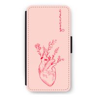 Blooming Heart: iPhone 11 Flip Hoesje