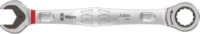 Wera Cycplus steeken ringratelsleutel joker | 17 x 224 mm