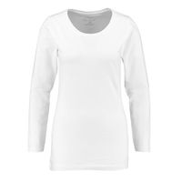 Dames T-shirt Stretch / Ronde hals - thumbnail