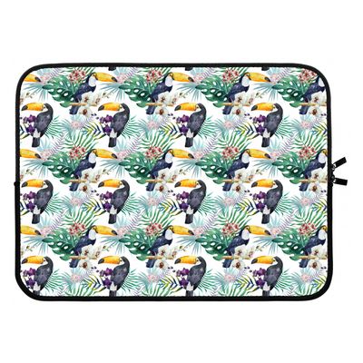 Tukans: Laptop sleeve 15 inch