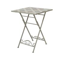 Vouwtafel Lifetime Bistró 58 x 58 x 76 cm Mozaïek