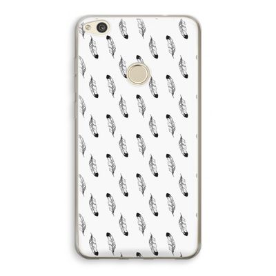 Pluimen: Huawei Ascend P8 Lite (2017) Transparant Hoesje