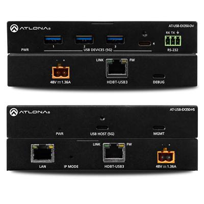 Atlona AT-USB-350-KIT USB 3.2 Gen 1 Data Extender Set