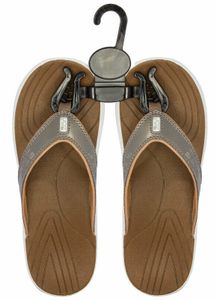Zori Teenslippers Zilver Maat-10