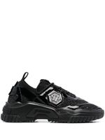 Philipp Plein baskets montantes Predator TM - Noir