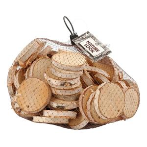 Creativ Company Houten schijven met gat, 500 gram