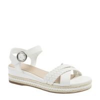 Graceland sleehakken wit - thumbnail