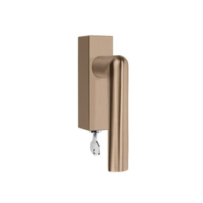 Formani PBI102-DKLOCK draaikiepgarnituur afsluitbaar PVD licht brons linksdraaiend