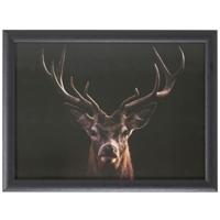 Mars & More Schootkussen - hert print - laptray - 43 x 33 cm - Schoottafel - Dienblad voor op schoot