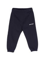 Palm Angels Kids pantalon de jogging à logo imprimé - Bleu