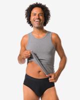 HEMA Herenslips - 3 stuks zwart (zwart)