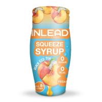Inlead Squeeze Syrup Peach Iced Tea (65ml)