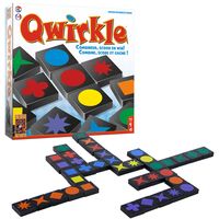 999 Games Qwirkle Bordspel met tegels - thumbnail