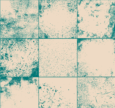 Abstract behang 3d bobbels