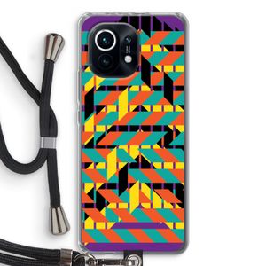 Skew Bee 2: Xiaomi Mi 11 Transparant Hoesje met koord