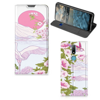 Nokia 2.4 Hoesje maken Bird Standing