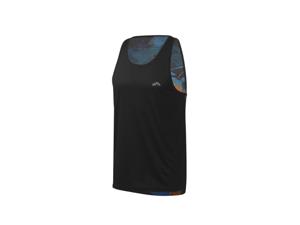 CRIVIT Heren functionele tanktop (L (52/54), Zwart/print)