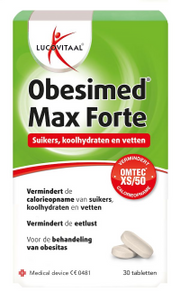 Lucovitaal Obesimed Max Forte Tabletten