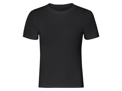 esmara Dames T-shirt (Zwart, S (36/38))