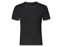 esmara Dames T-shirt (Zwart, XS (32/34))