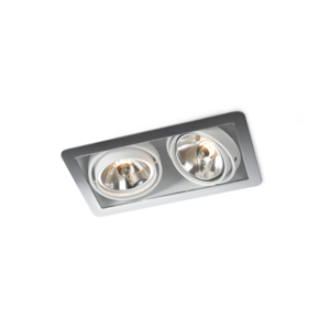 Trizo21 - R70 in wit ring Plafondlamp