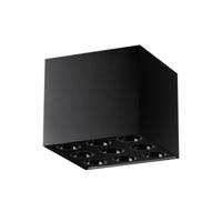 Plafondlamp OZZY zwart LED