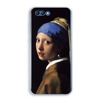 The Pearl Earring: Honor 10 Transparant Hoesje