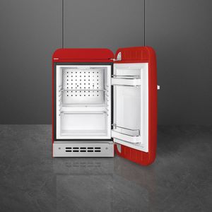 Smeg FAB5RRD5 koelkast Vrijstaand 34 l D Rood