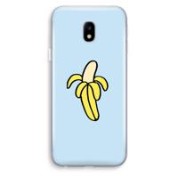 Banana: Samsung Galaxy J3 (2017) Transparant Hoesje - thumbnail
