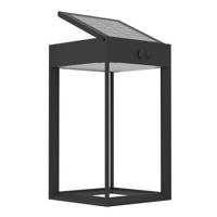 EGLO Suzzara Solar Wandlamp Buiten - LED - 25 cm - Zwart